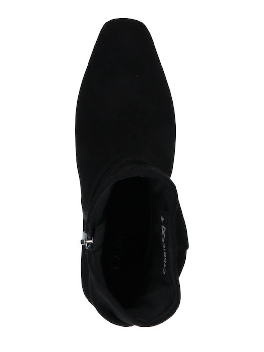 Damen Stiefeletten Schwarz