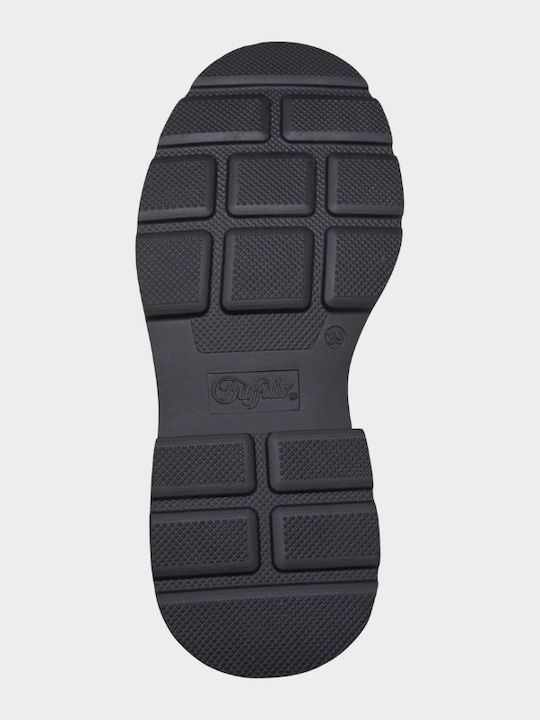 Chelsea-Stiefel Damen Schwarz