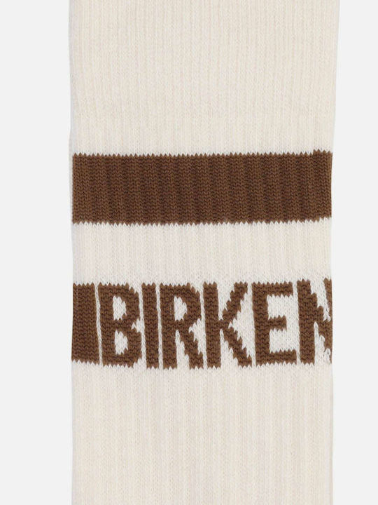 Birkenstock Socks with Patterns Eggshell/Mink Birkenstock Socks with Patterns Eggshell/Mink