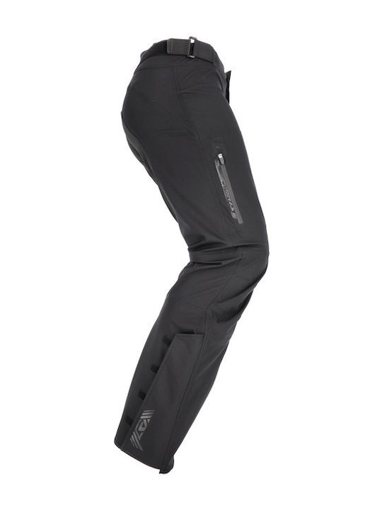 Acerbis X-Duro Winter Herren Motor Reithosen Wasserdicht Schwarz