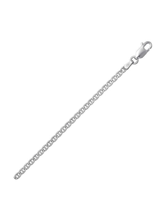 VTJ Men's Silver Cross with Chain
