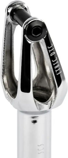 Ethic Heracles SCS 12/8std Chrome Scooter Fork