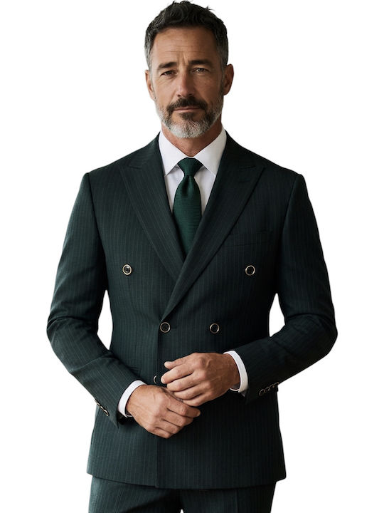 Men's Suit Green