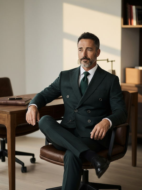 Men's Suit Green
