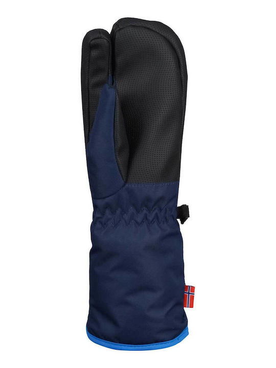 Trollkids Kids Ski & Snowboard Gloves Blue