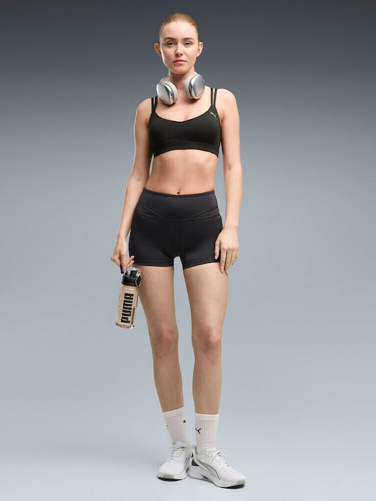 Bra Low Women's Sports Bra Black