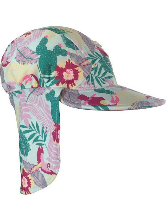 Banz Palarie Copii Tesatura Cu Protectie Solara Multicolora