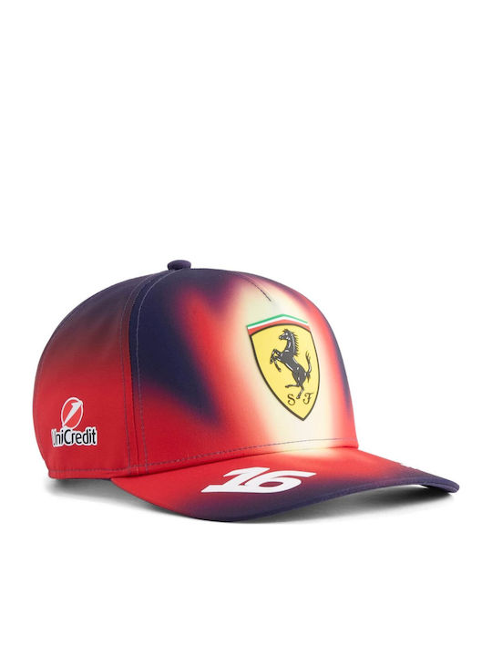 Cap Puma SF Replica China Leclerc LC Cap Roșu Unisex