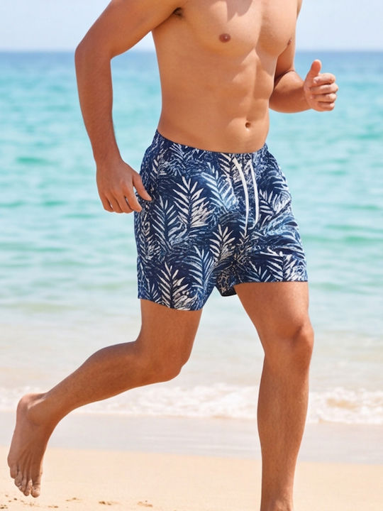 Herren-Bademode Kurze Hosen Petrol Blau