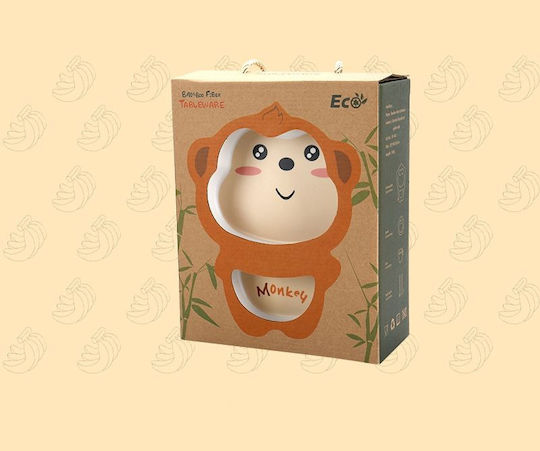Baby Cloud Bamboo Feeding Set 5 Pieces for 12+ Months