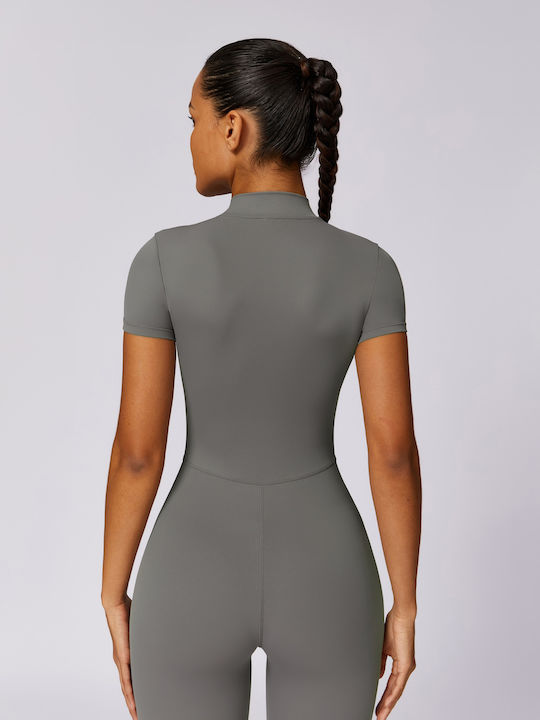 Women's Full-length Grey Leggings