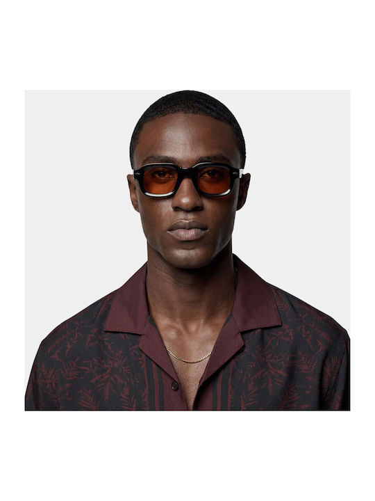 De Sunglasses Γυαλιά Ηλίου Μαύρα με Σκελετό De Sunglasses Γυαλιά Ηλίου Μαύρα με Σκελετό