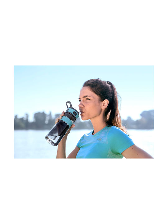 Boddels Παγούρι Πλαστικό 600ml Μπλε