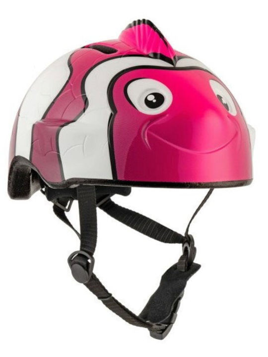 Crazy Safety Kids' Helmet for Bike & Scooter White
