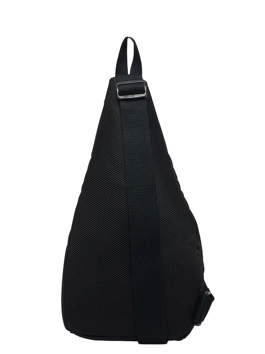 Sling Men's Shoulder / Crossbody Bag Black