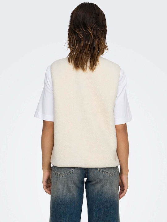 Beige Women's Vest