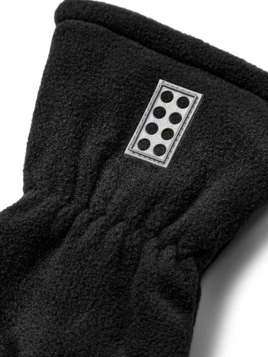 Παιδικά Γάντια Fleece Μαύρα