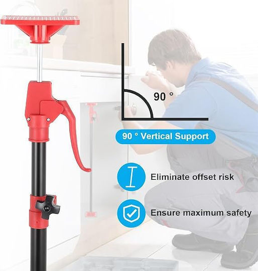 Telescopic Adjustable Easel 2 Pieces – Adjustable Support System 60–115cm Cabinets Constructions