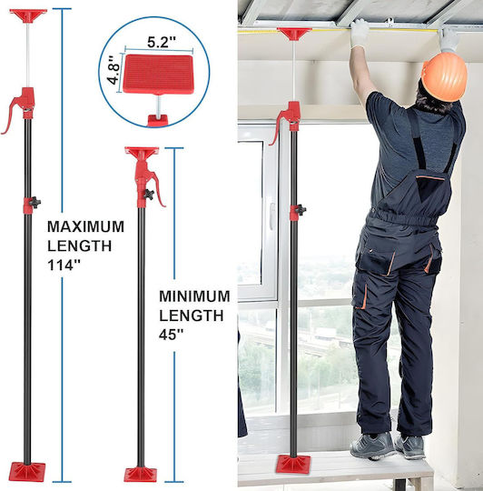 Telescopic Adjustable Easel 2 Pieces – Adjustable Support System 60–115cm Cabinets Constructions