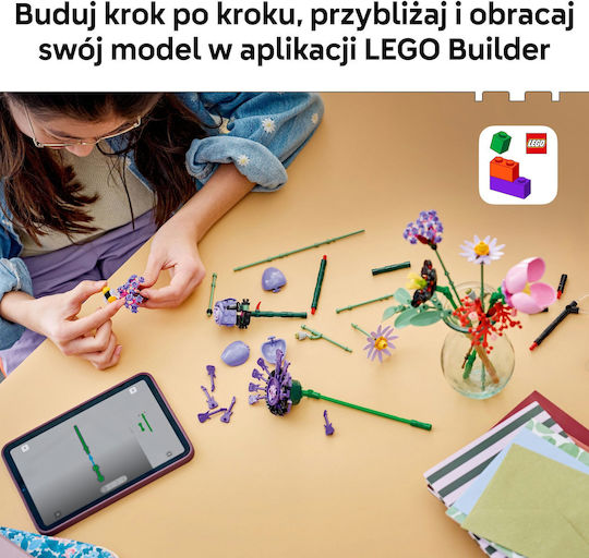 LEGO Editions Flower pentru 3+ Ani 400 buc