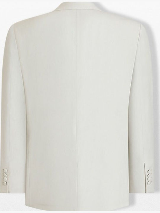 Winter Herrenanzugsjacke Beige