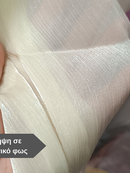 Suga Γυναικείο Μεταξωτό Φουλάρι Χρυσό