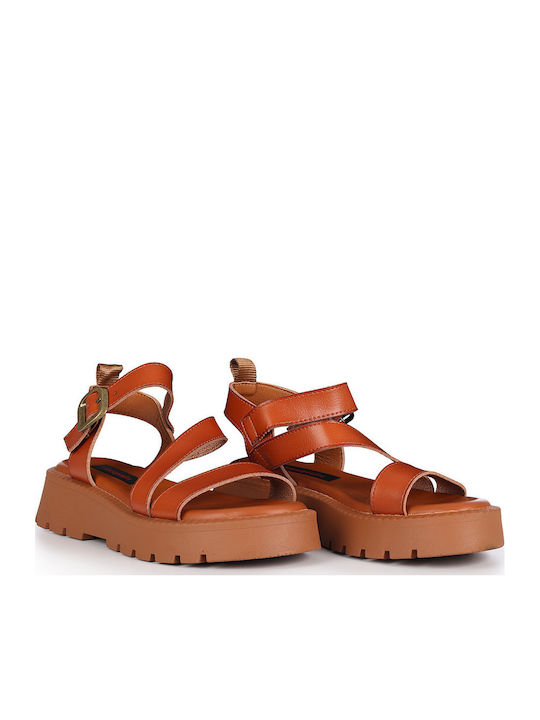 Summer Women's Brown Platforms