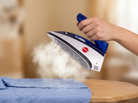 Eldom Steam Iron 700W with Continuous Steam Supply 8gr/min