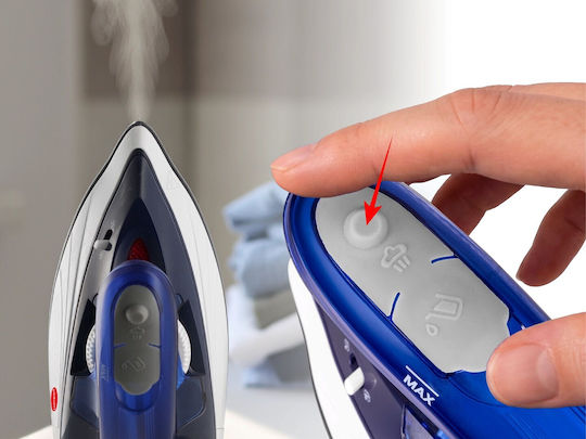 Eldom Steam Iron 700W with Continuous Steam Supply 8gr/min