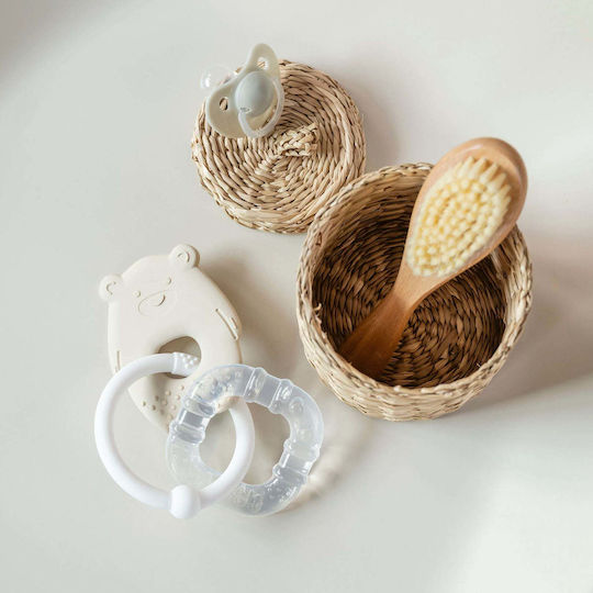 Nattou Teething Ring Made of Silicone
