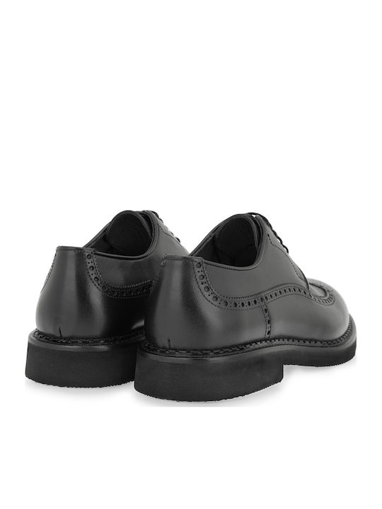 Leather Men's Oxfords Black