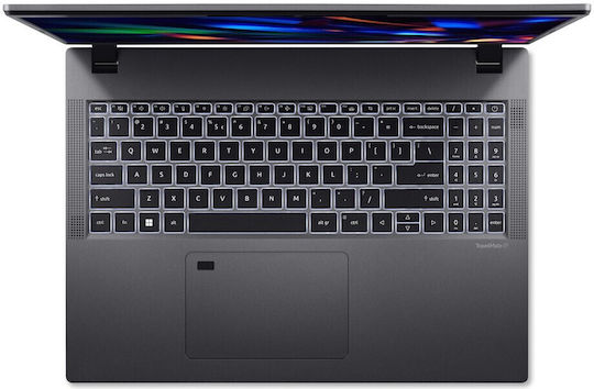 Acer TravelMate P2 TMP216-51 16" IPS FHD+ (i7-1355U/16GB/1TB SSD/Fără Sistem De Operare) (Tastatură US)