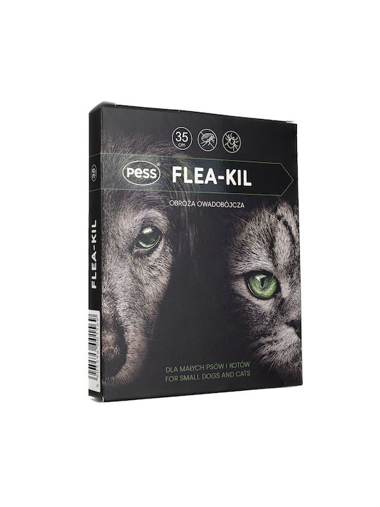 Ентомоцидно Ошийник Pess Flea-kil Малки Кучета Котки 35 См
