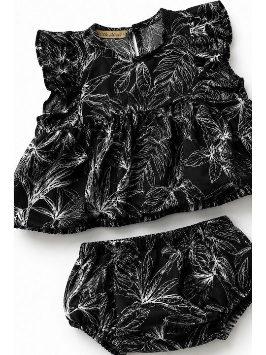 Summer Set 2 Pieces Black Black