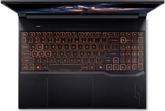 Acer Nitro V 16 AI 16" IPS FHD+ 165Hz (Ryzen 5-240/16GB/512GB SSD/GeForce RTX 4050/Fără sistem de operare) Negru Shale (Tastatură US)