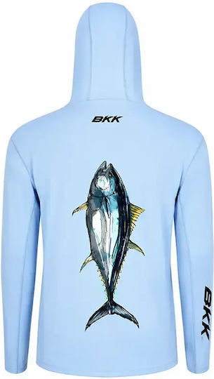 Fishing Shirt Bkk Hooded Long Sleeve Performance Camo