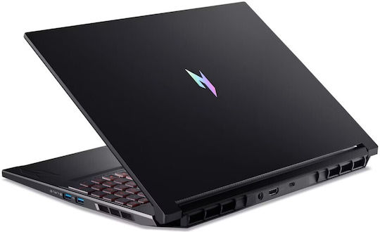 Acer Nitro V 16 AI ANV16-42 16" IPS FHD+ 165Hz (Ryzen 7-260/16GB/512GB SSD/GeForce RTX 4050/Fără sistem de operare) Negru Shale (Tastatură US)