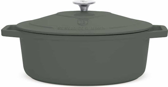 Berlinger Haus Овална чугунена гювеч 5.56lt