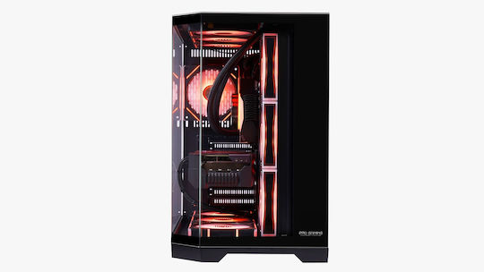 ProGaming Banshee Black Glacier 360 Gaming Desktop PC i5-12400F 32GB DDR5 1TB SSD W11 Home