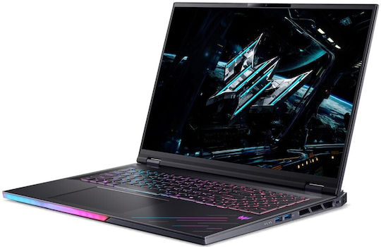 Acer Predator Helios 18 AI PH18-73 18" QHD+ 250Hz (Ultra 9-275HX/64GB/1TB SSD + 1TB SSD/GeForce RTX 5080/Fără sistem de operare) (Tastatură US)