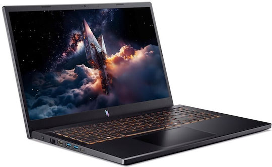 Acer Nitro V 15 ANV15-52 15.6" IPS FHD 165Hz (Core 5-210H/16GB/512GB SSD/GeForce RTX 3050/Fără sistem de operare) (Tastatură US)