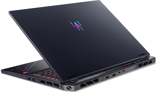 Acer Predator Helios 18 AI PH18-73 18" QHD+ 250Hz (Ultra 9-275HX/32GB/1TB SSD + 3TB SSD/GeForce RTX 5080/Fără sistem de operare) (Tastatură US)
