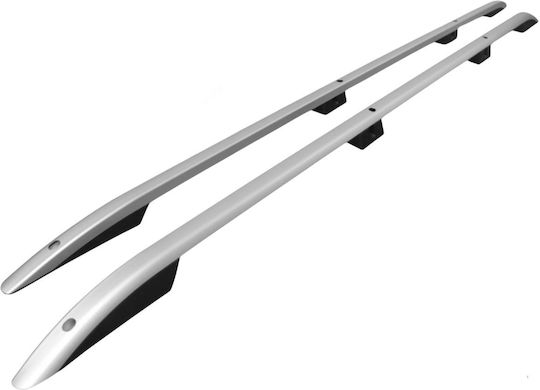Roof Rails Opel Vivaro Renault Trafic Talento Nv300 2014 Long Silver