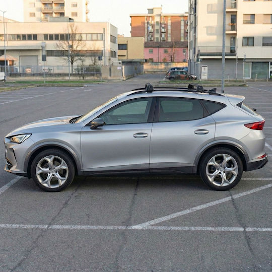 Bare De Acoperiș Clasice Bare De Acoperiș Pentru Mașină Cupra Formentor 2021 Ușoare Negre