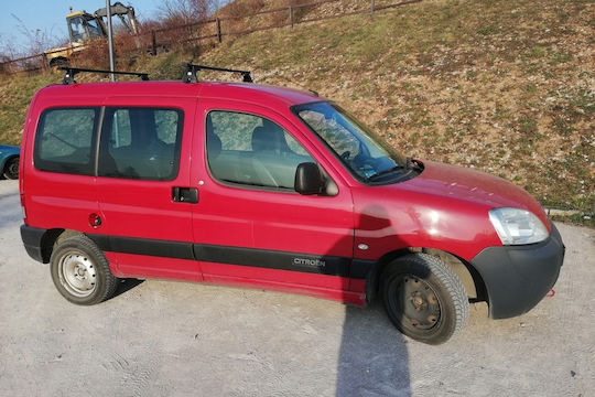 Roof Rack Citroen Berlingo Peugeot Partner From 1997-2008