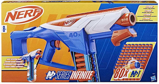Jucării Nerf Lansator Infinite Blaster Seria N pentru 8+ Ani
