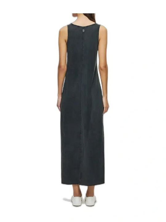 Rochii Maxi De Vară Tricotate Negre