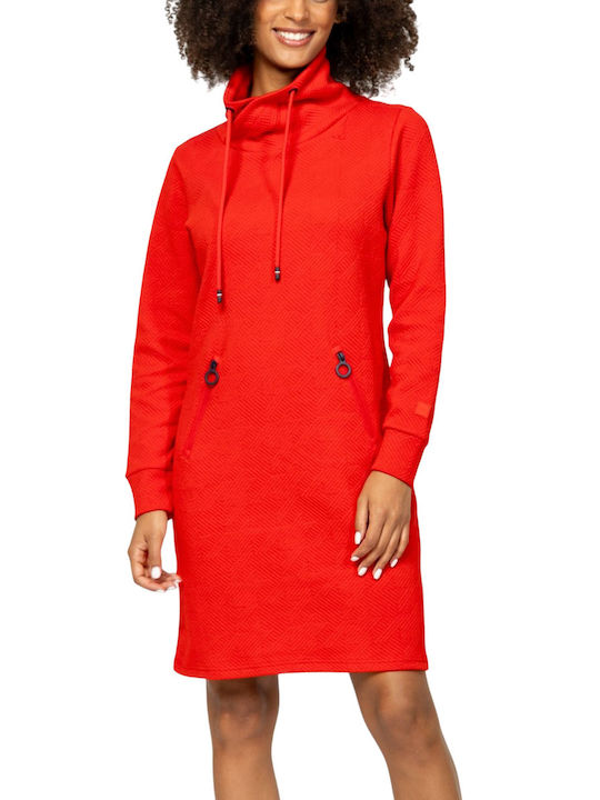Mini Dress Red