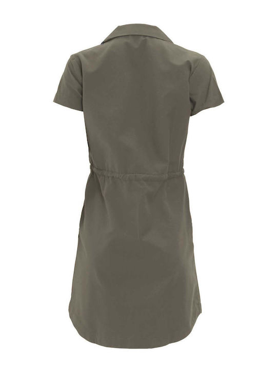 Лятна Mini Рокля-риза Stone Green