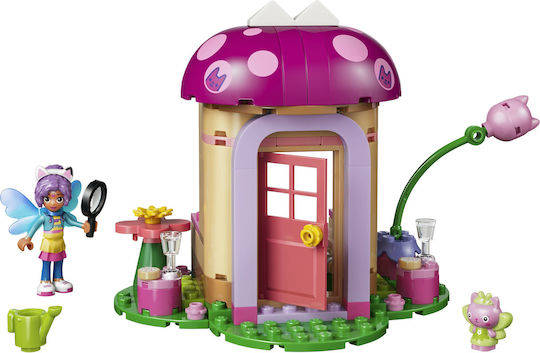LEGO Gabby's Dollhouse Kitty Fairy's Garden House for 4+ Years 103 Pieces